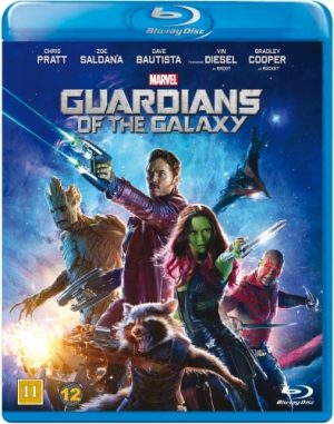 GUARDIANS OF THE GALAXY - Blu-ray GUARDIANS OF THE GALAXY - Blu-ray